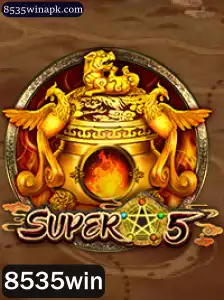Super5: O Jogo Que Revoluciona a Diversão com 8535win